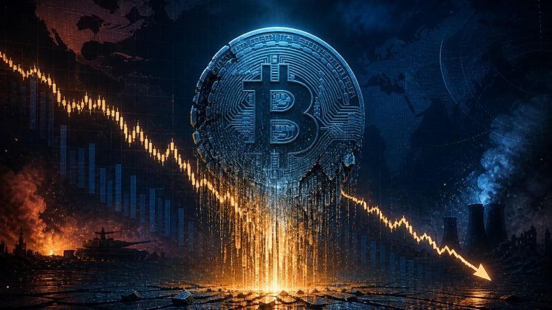 Bitcoin nad 81 000 dolary. Ropa dolů a krátké pozice pod tlakem