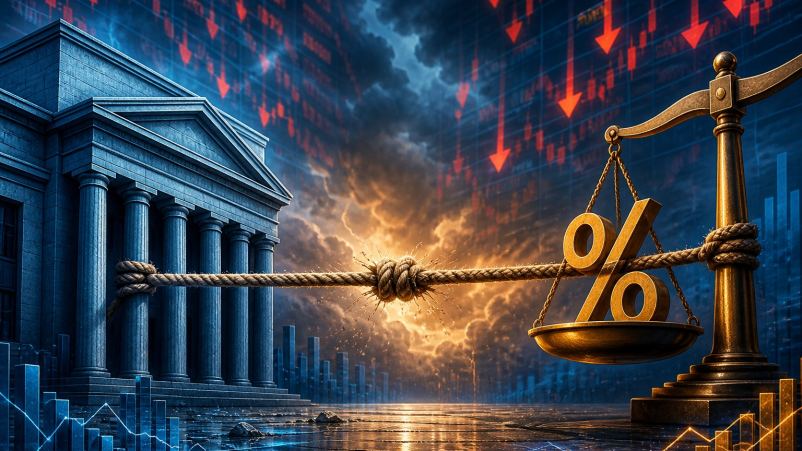 Wall Street roste před Fedem. Trh čeká na zvýšení sazeb
